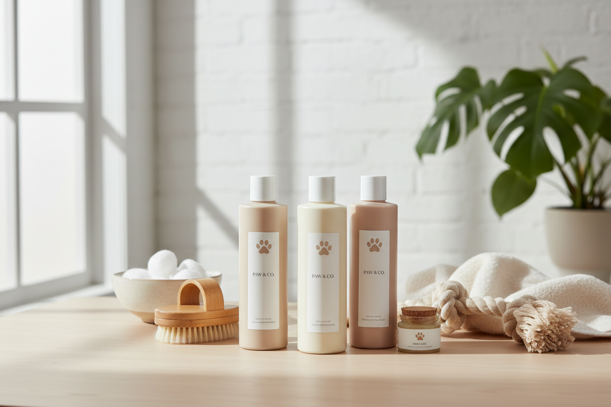 Premium Pet Grooming Products